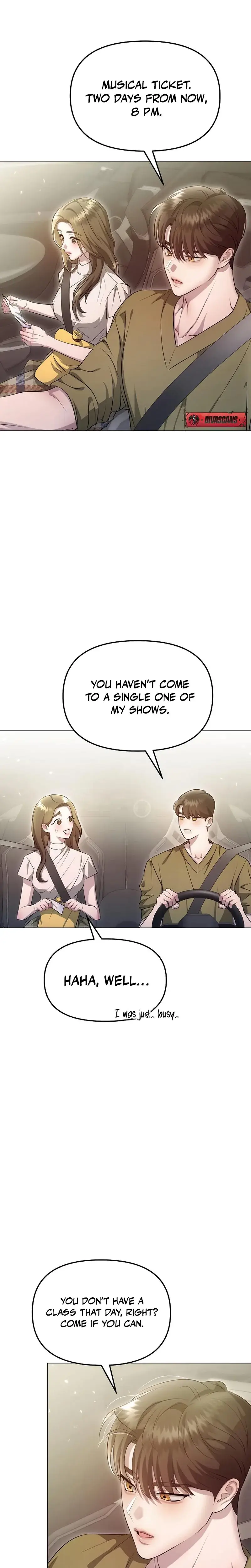 The Thrilling Temptation Of A Boyfriend Chapter 8 - Page 19