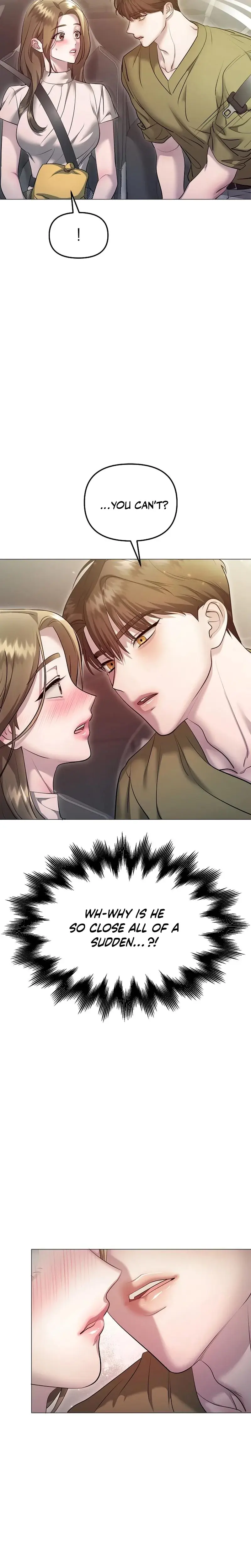 The Thrilling Temptation Of A Boyfriend Chapter 8 - Page 21
