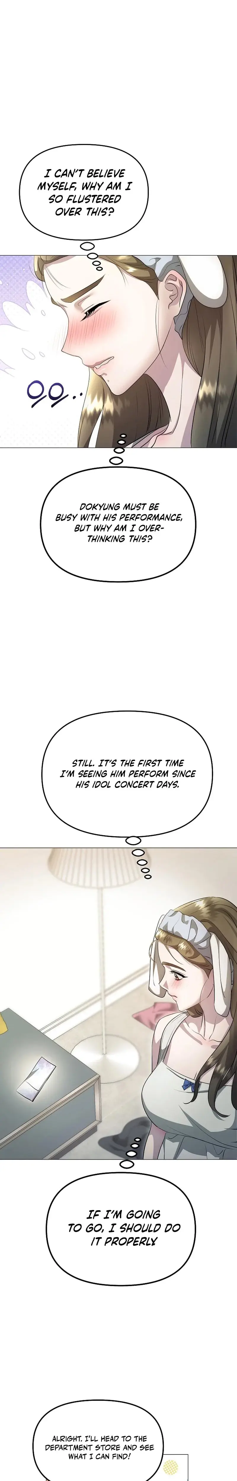 The Thrilling Temptation Of A Boyfriend Chapter 8 - Page 25