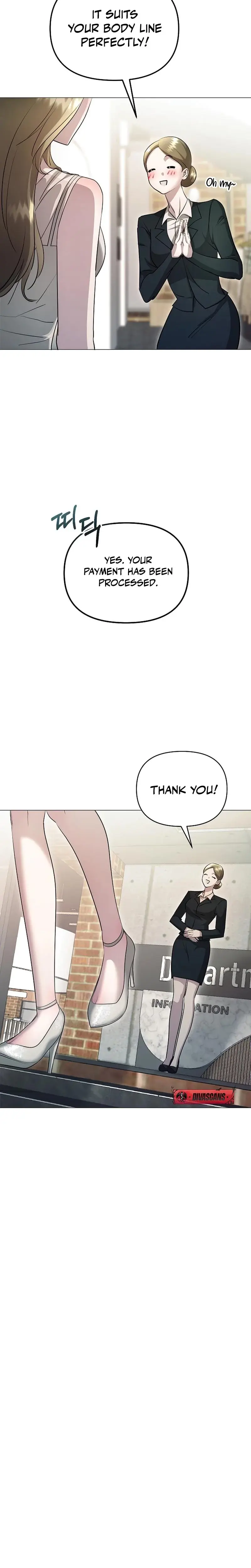 The Thrilling Temptation Of A Boyfriend Chapter 8 - Page 27