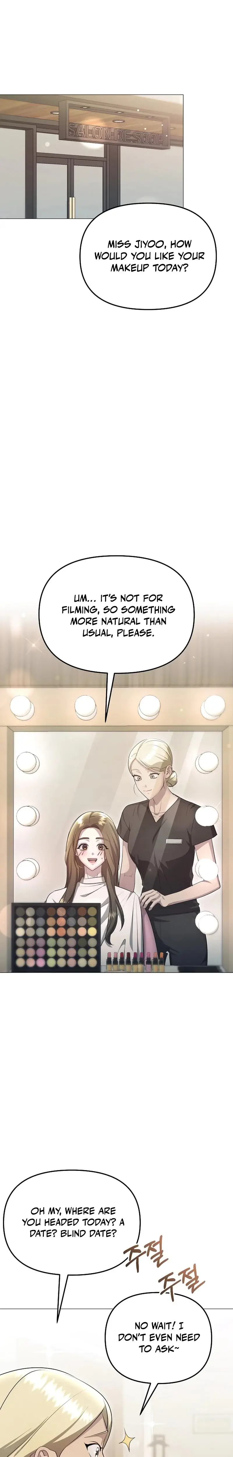 The Thrilling Temptation Of A Boyfriend Chapter 8 - Page 28