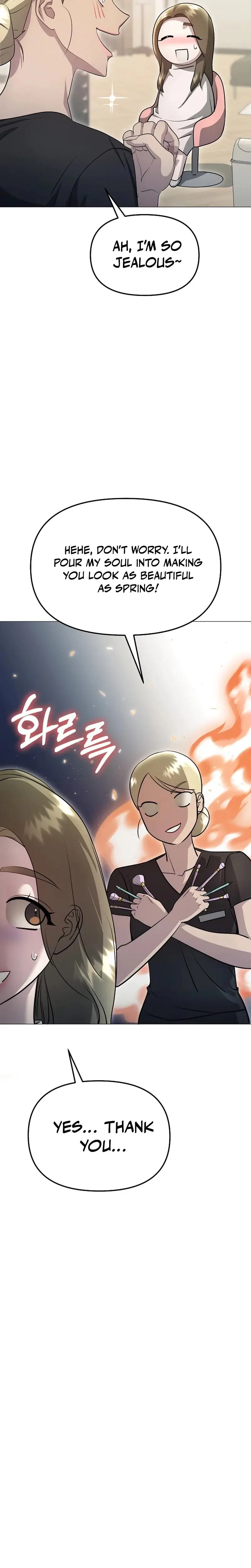 The Thrilling Temptation Of A Boyfriend Chapter 8 - Page 29