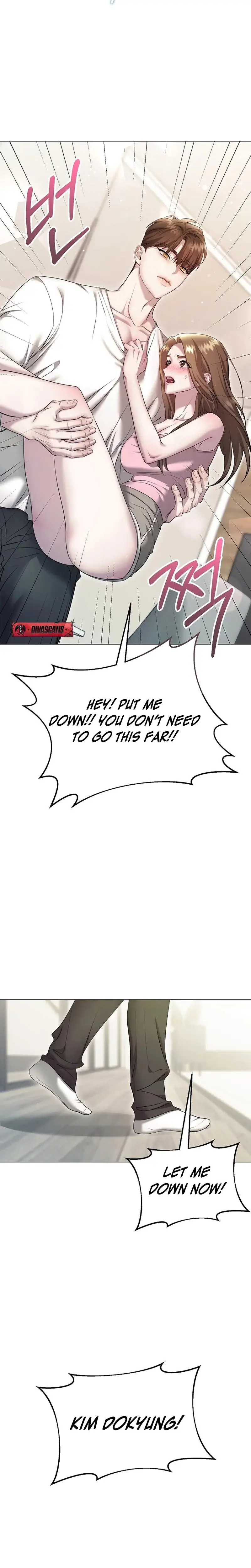The Thrilling Temptation Of A Boyfriend Chapter 8 - Page 8