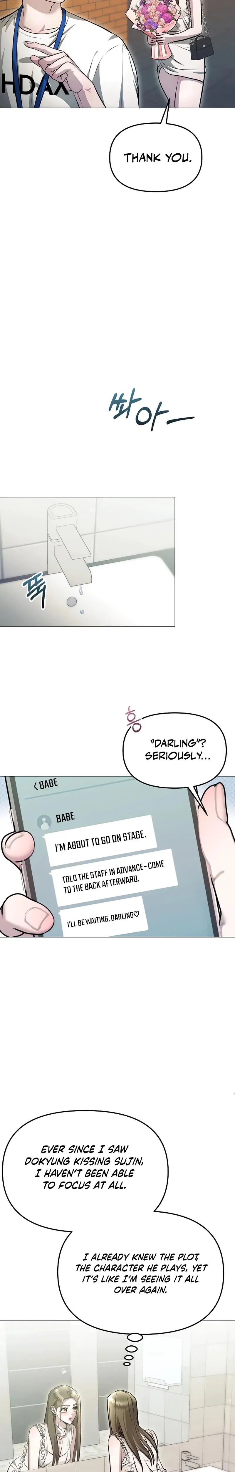 The Thrilling Temptation Of A Boyfriend Chapter 9 - Page 10