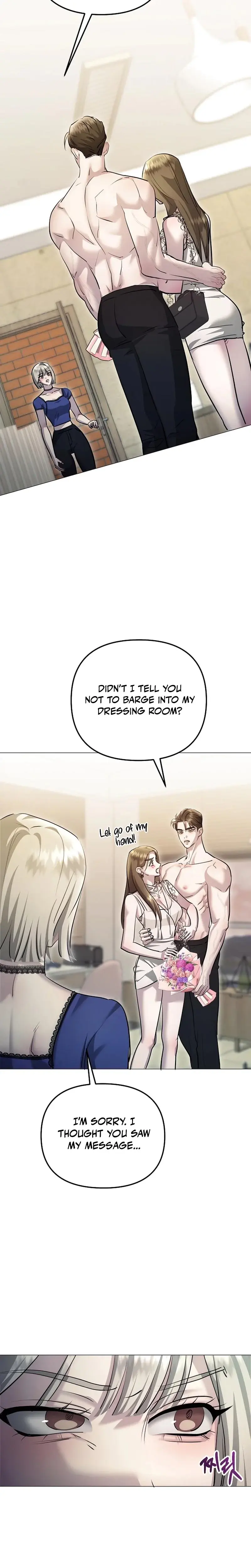The Thrilling Temptation Of A Boyfriend Chapter 9 - Page 22