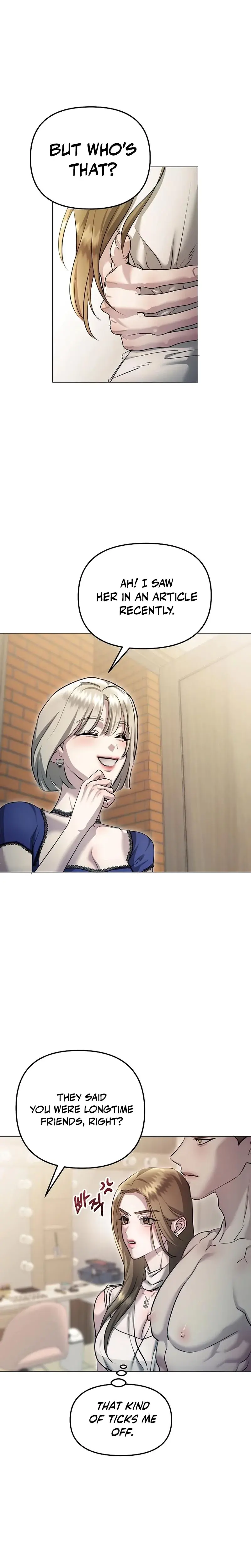 The Thrilling Temptation Of A Boyfriend Chapter 9 - Page 23