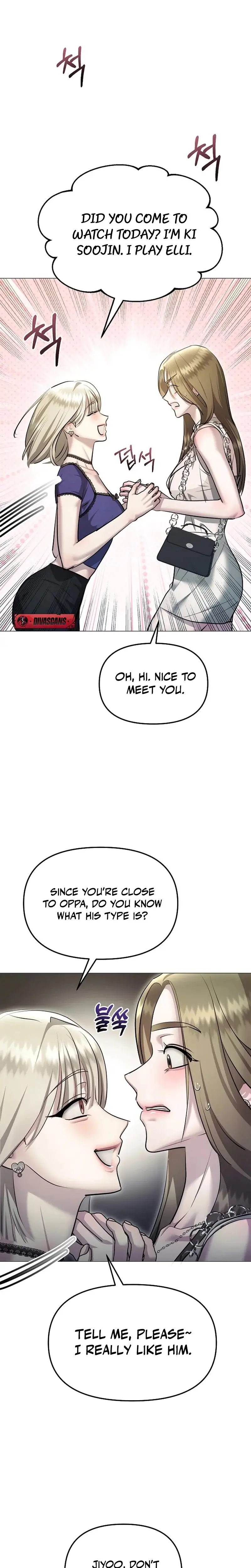 The Thrilling Temptation Of A Boyfriend Chapter 9 - Page 24