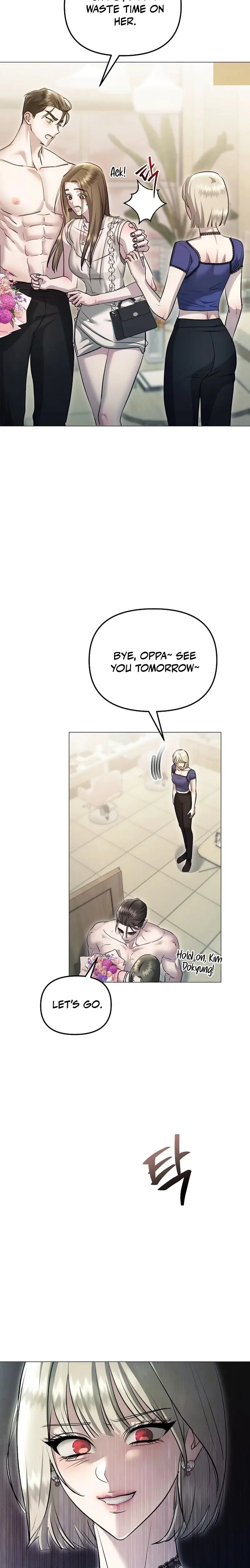 The Thrilling Temptation Of A Boyfriend Chapter 9 - Page 25