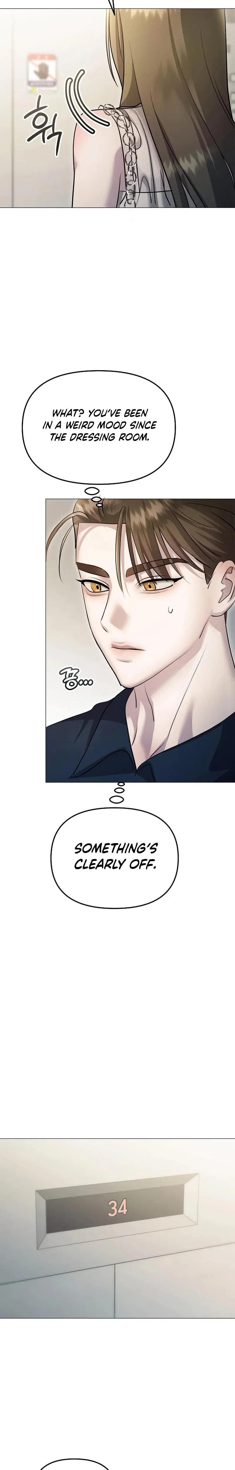 The Thrilling Temptation Of A Boyfriend Chapter 9 - Page 28
