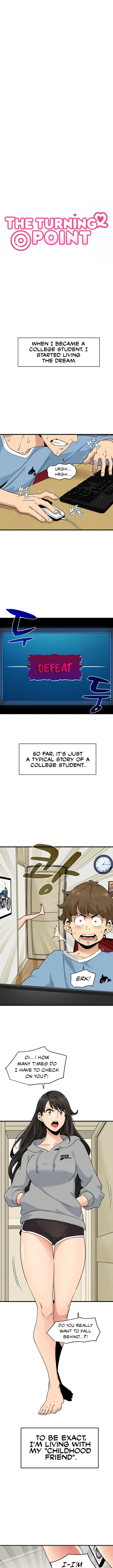 The Turning Point Manhwa Chapter 1 - Page 1