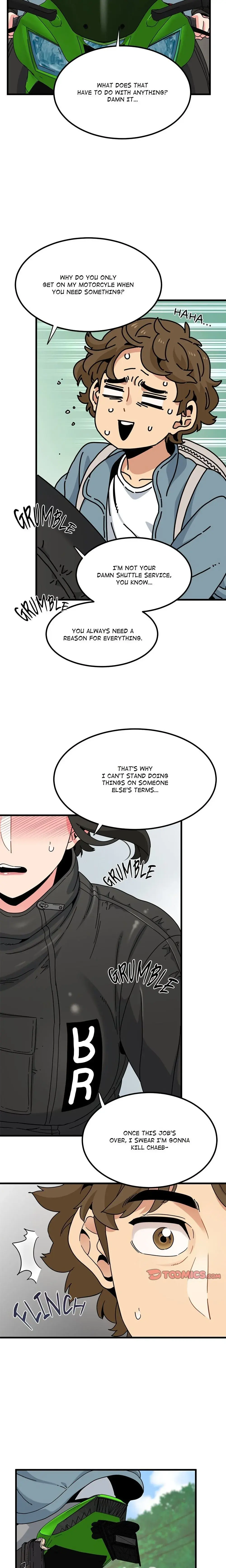 The Turning Point Manhwa Chapter 120 - Page 8