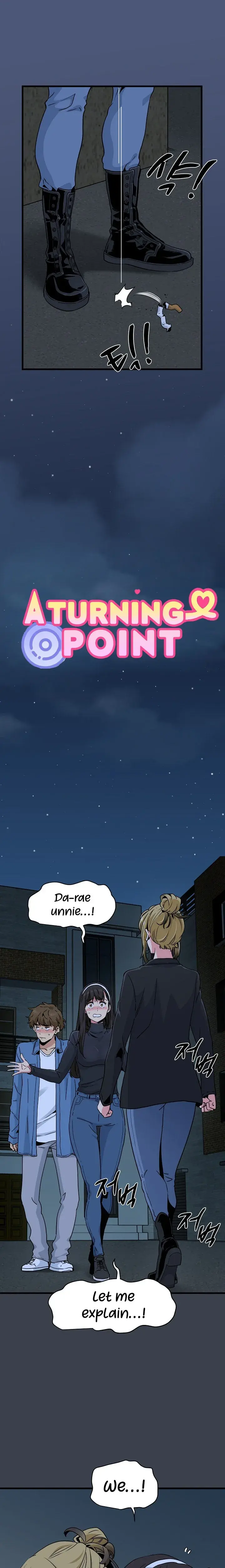 The Turning Point Manhwa Chapter 30 - Page 1