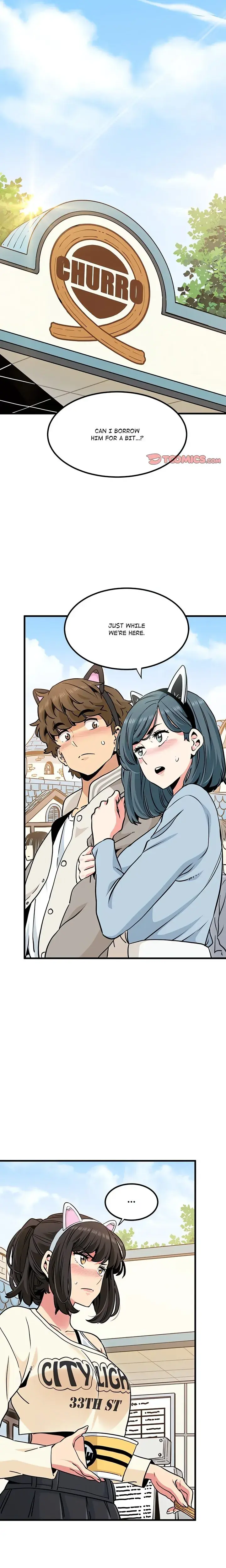 The Turning Point Manhwa Chapter 77 - Page 1