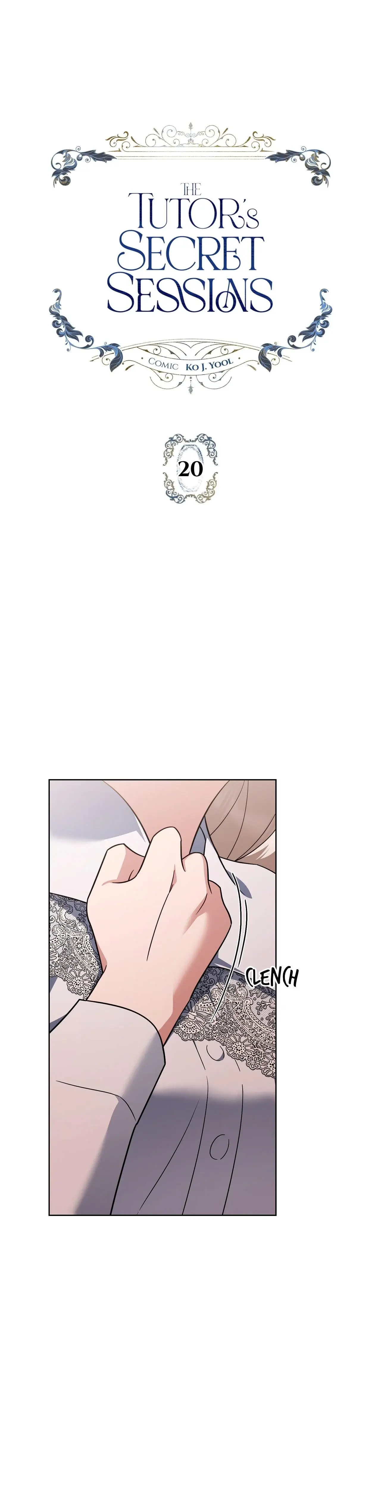 The Tutors Secret Sessions Chapter 20 - Page 1