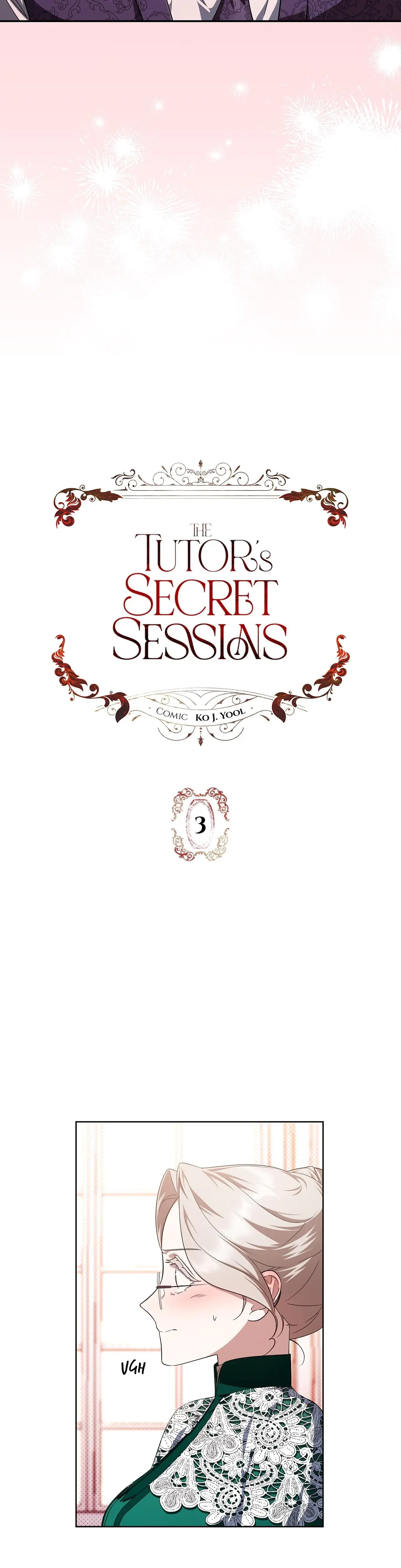 The Tutors Secret Sessions Chapter 3 - Page 2