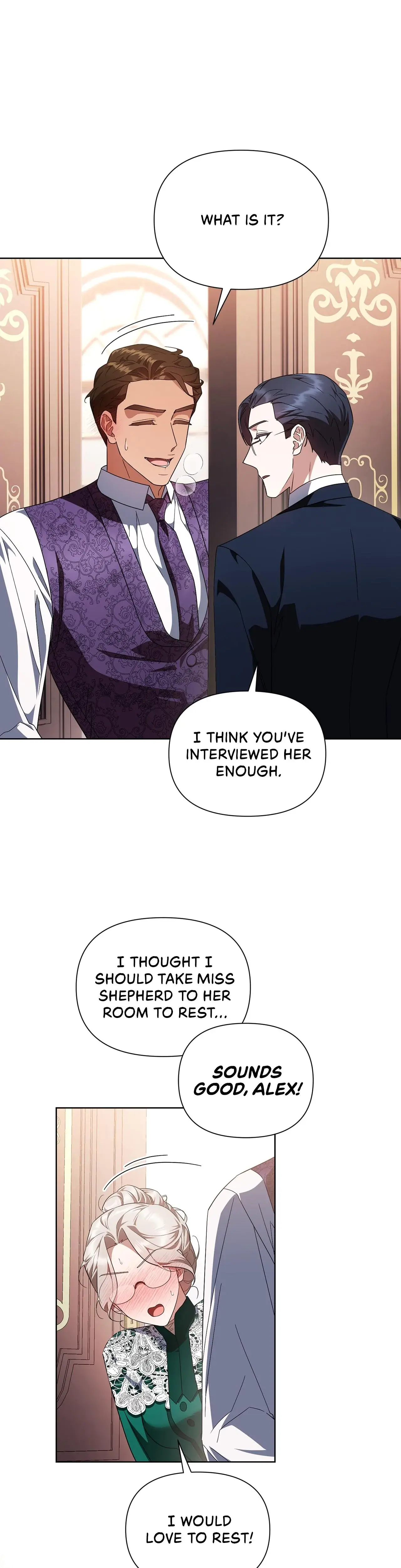 The Tutors Secret Sessions Chapter 3 - Page 22