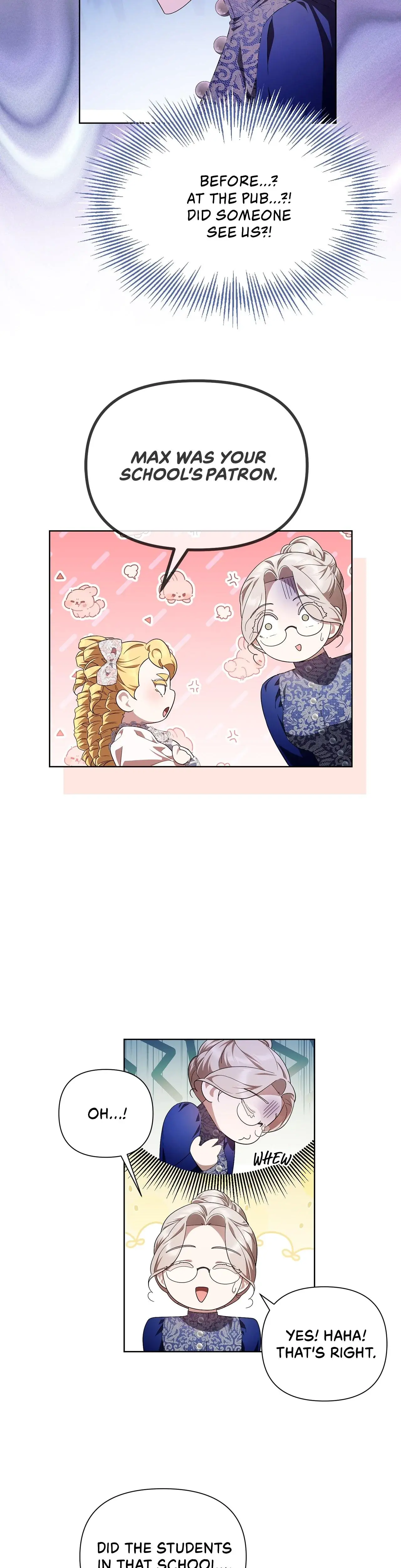 The Tutors Secret Sessions Chapter 3 - Page 29