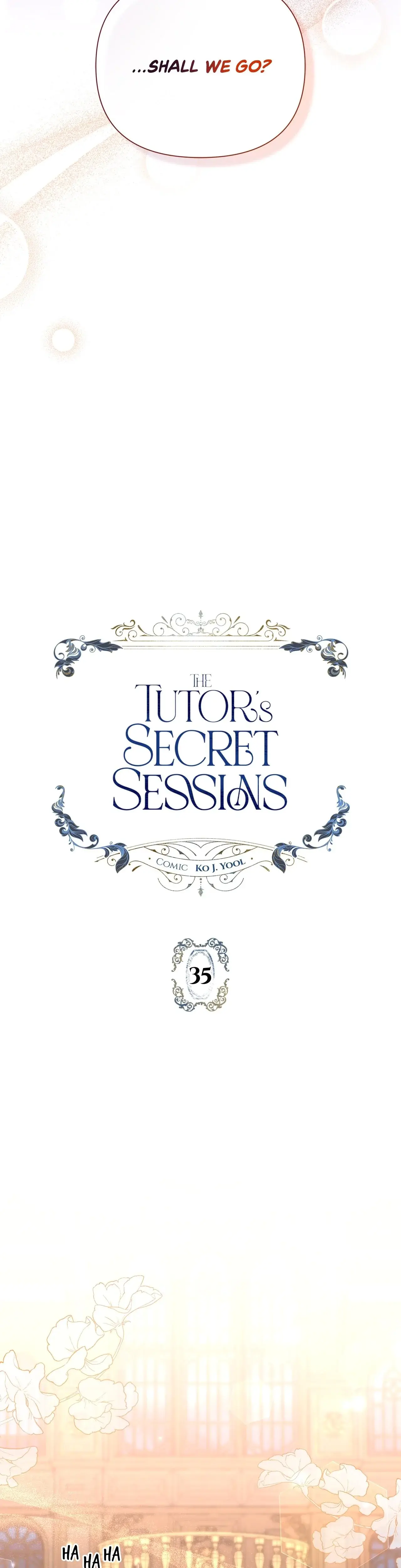The Tutors Secret Sessions Chapter 35 - Page 19