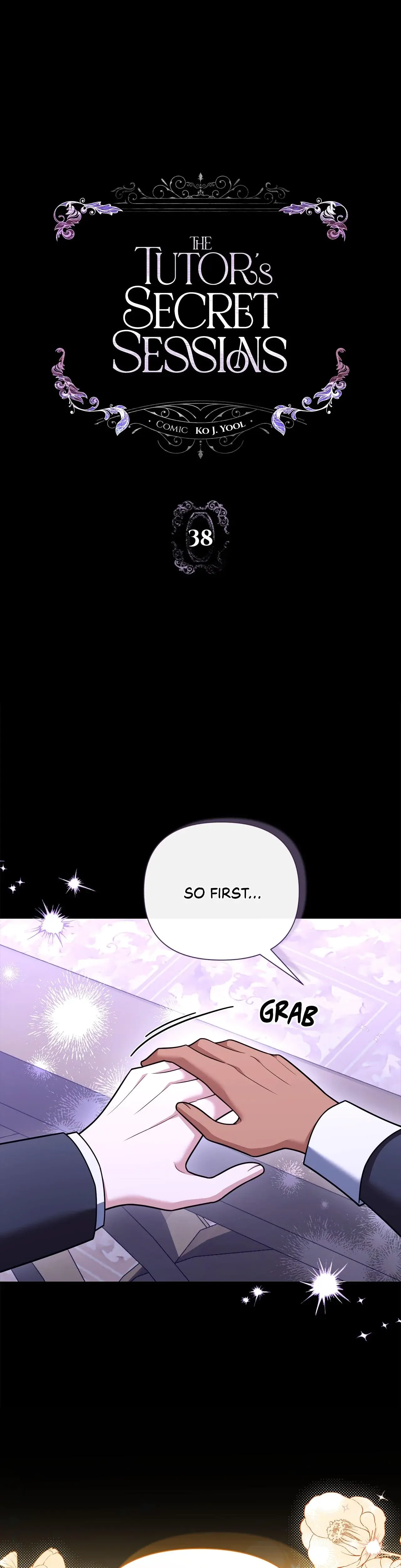 The Tutors Secret Sessions Chapter 38 - Page 1