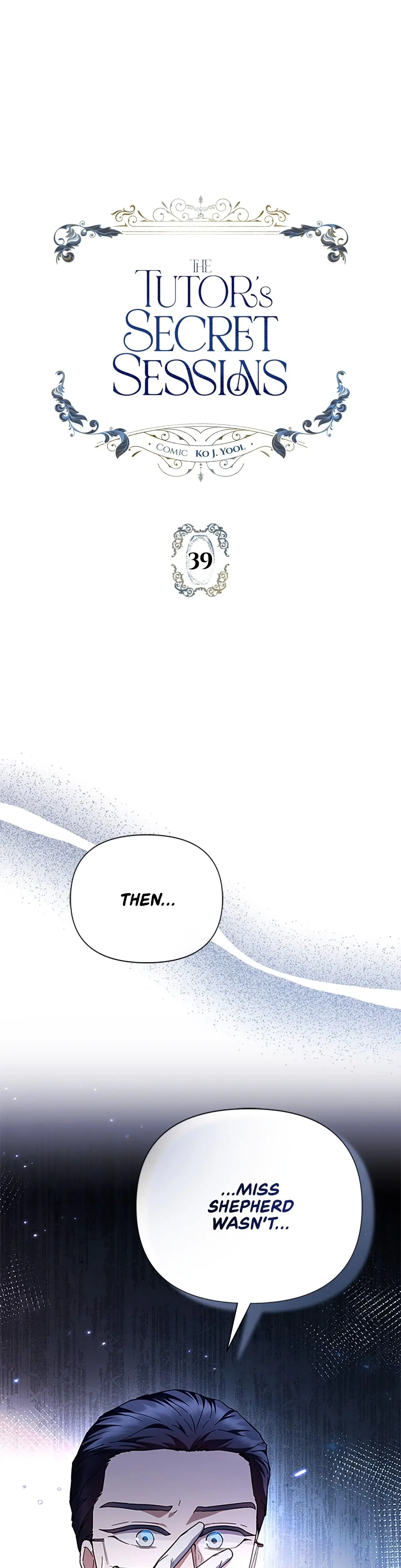 The Tutors Secret Sessions Chapter 39 - Page 1
