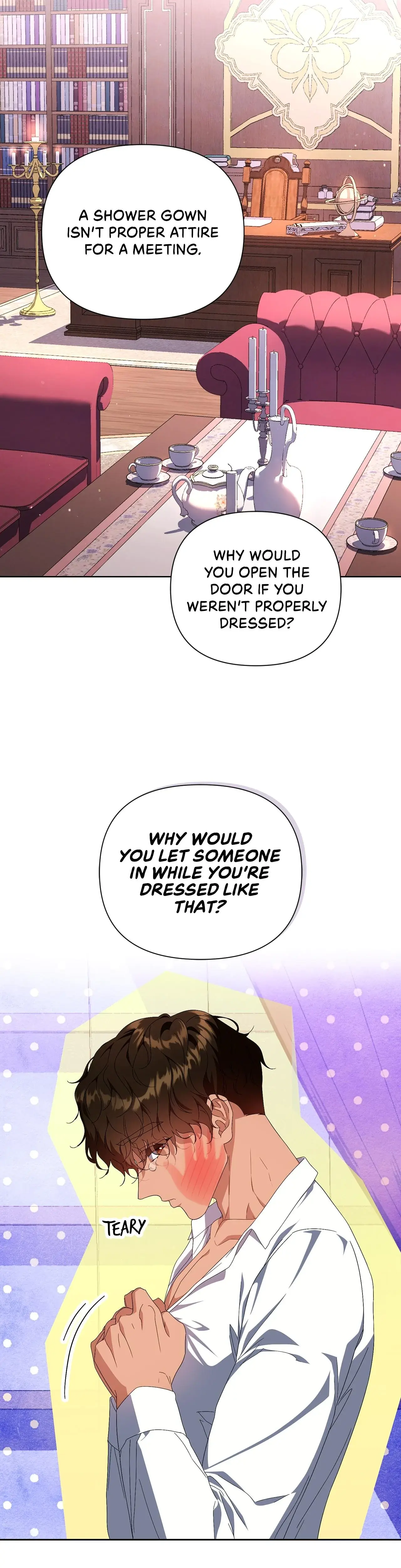 The Tutors Secret Sessions Chapter 4 - Page 14