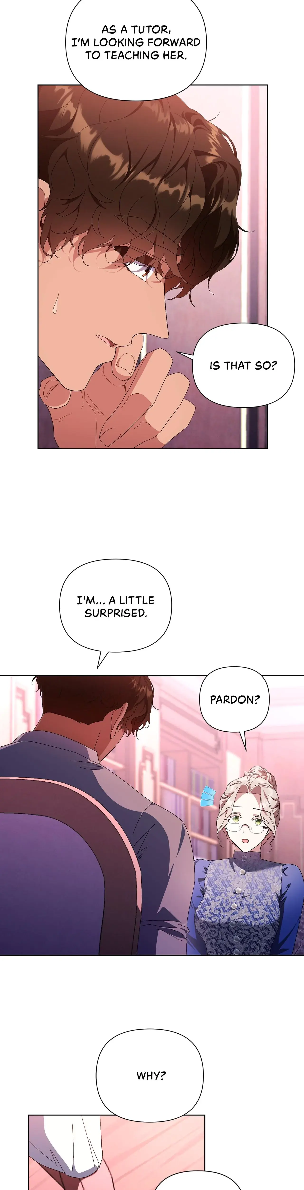 The Tutors Secret Sessions Chapter 4 - Page 21