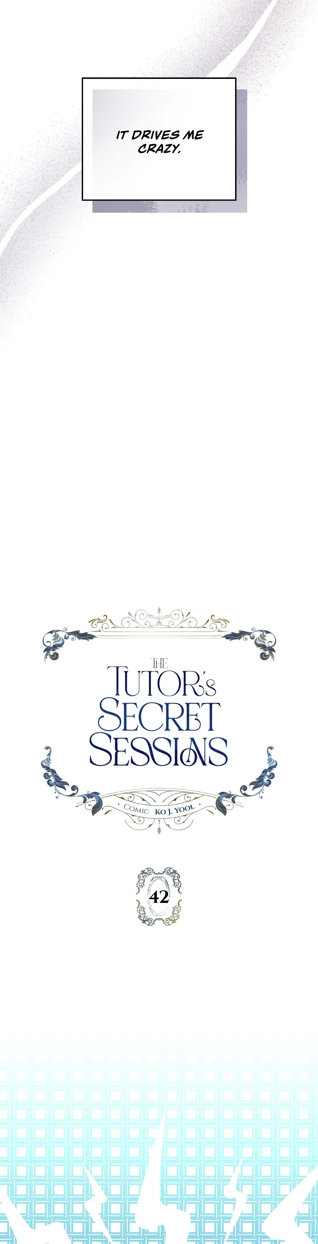 The Tutors Secret Sessions Chapter 42 - Page 25