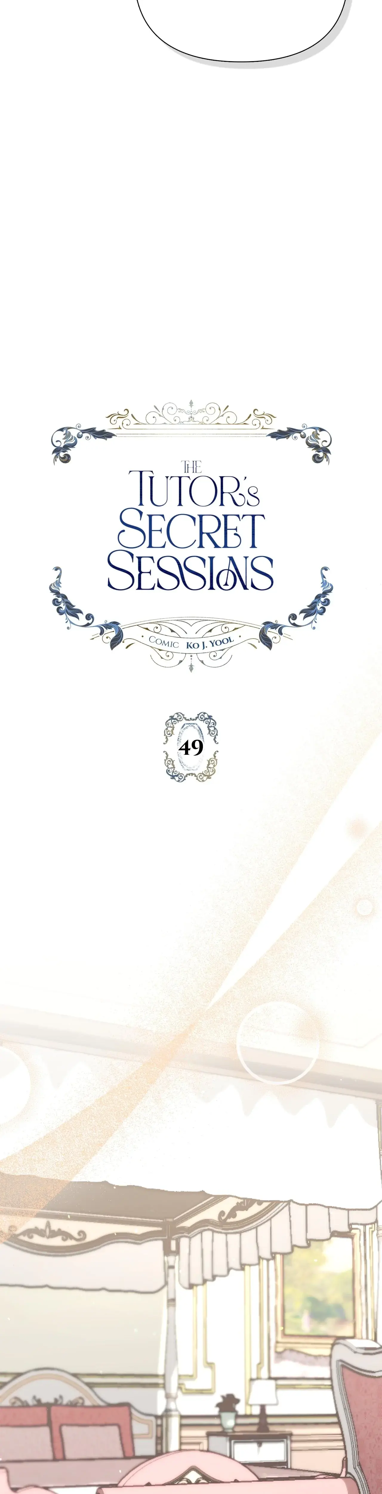 The Tutors Secret Sessions Chapter 49 - Page 16