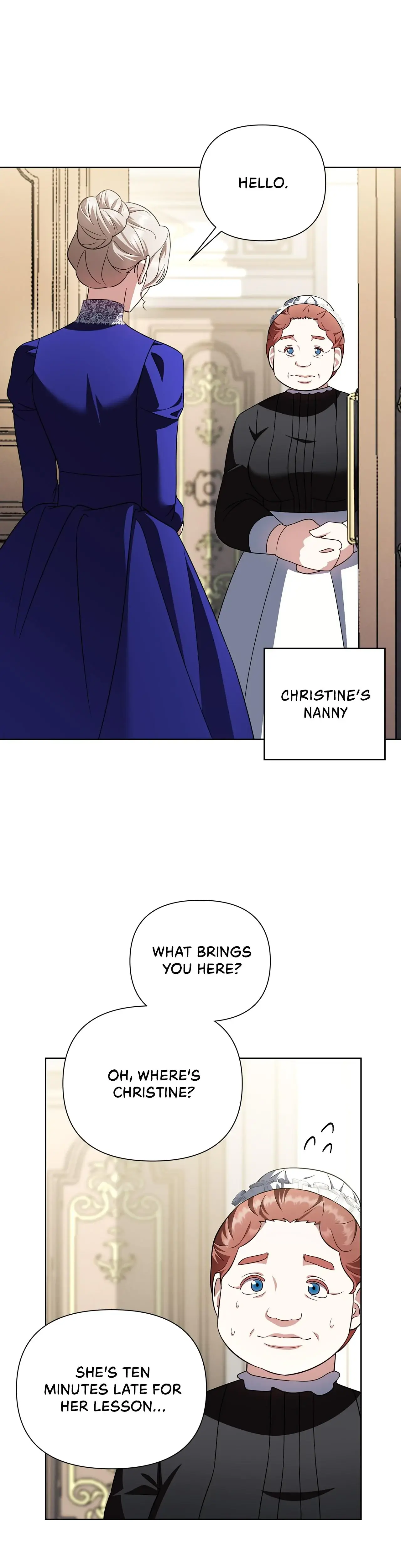 The Tutors Secret Sessions Chapter 5 - Page 35
