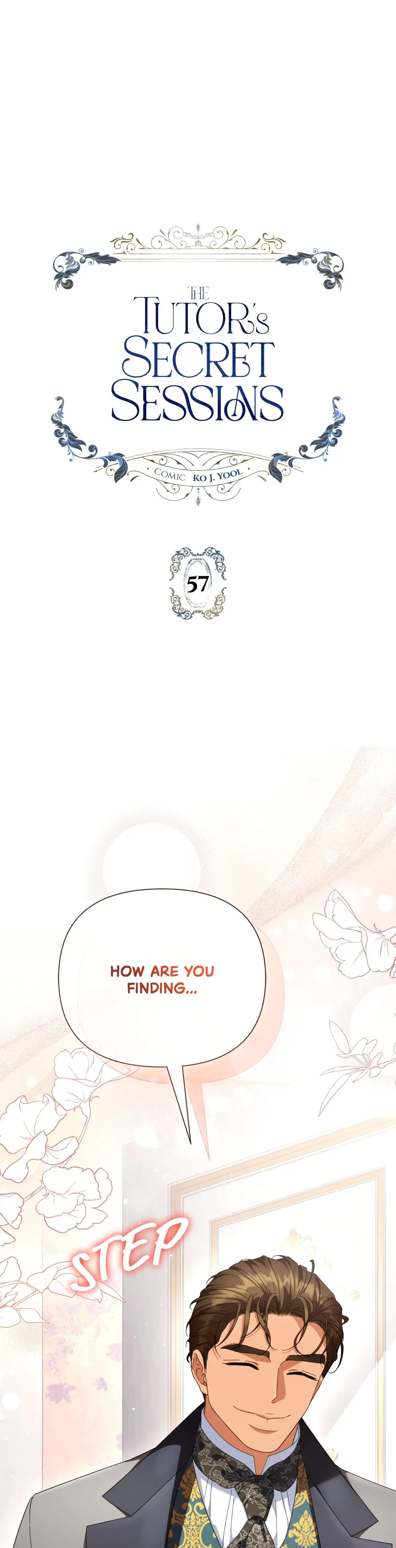 The Tutors Secret Sessions Chapter 57 - Page 1