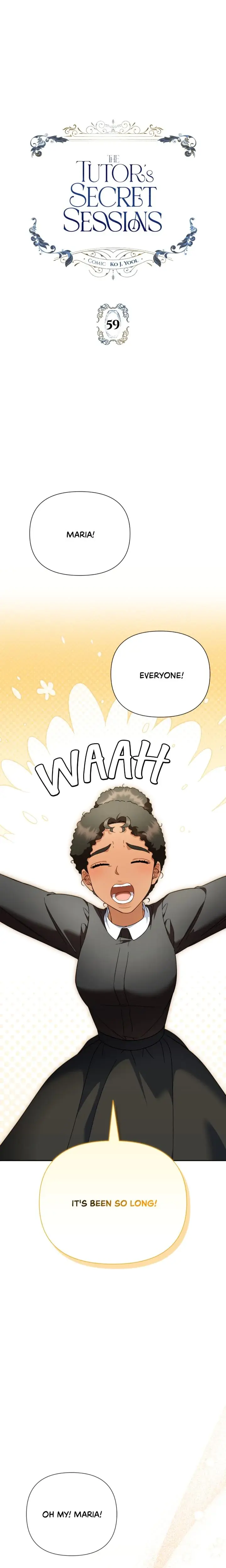The Tutors Secret Sessions Chapter 59 - Page 1