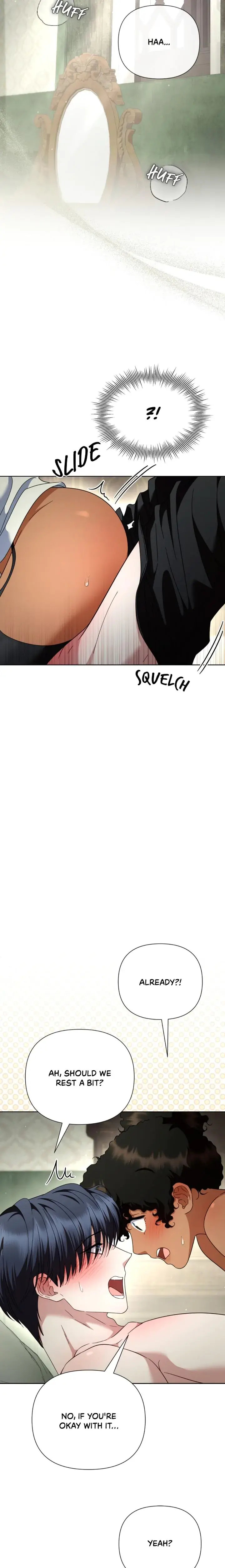 The Tutors Secret Sessions Chapter 59 - Page 21
