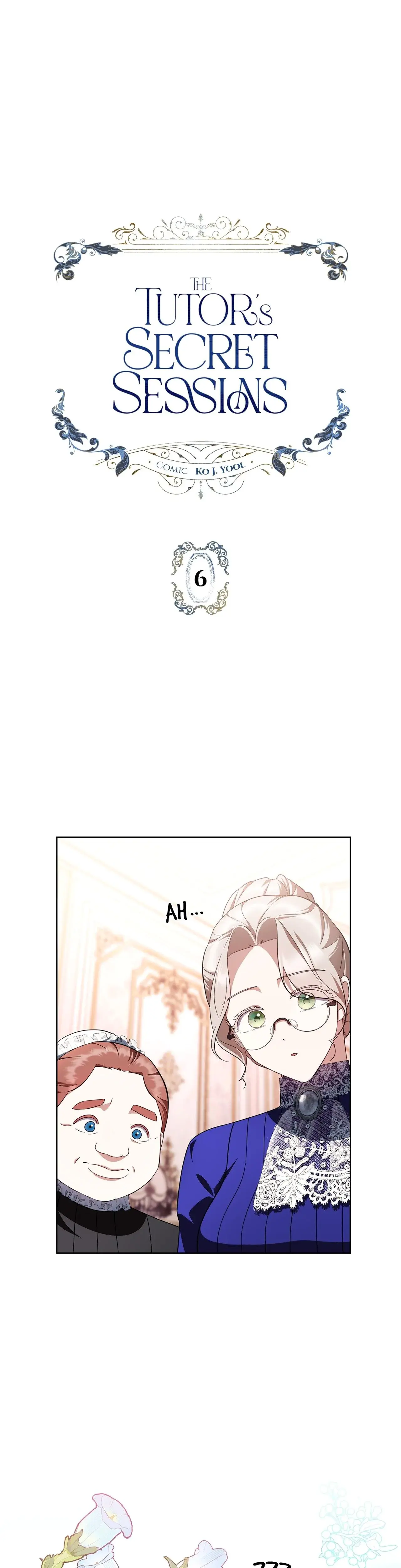 The Tutors Secret Sessions Chapter 6 - Page 1