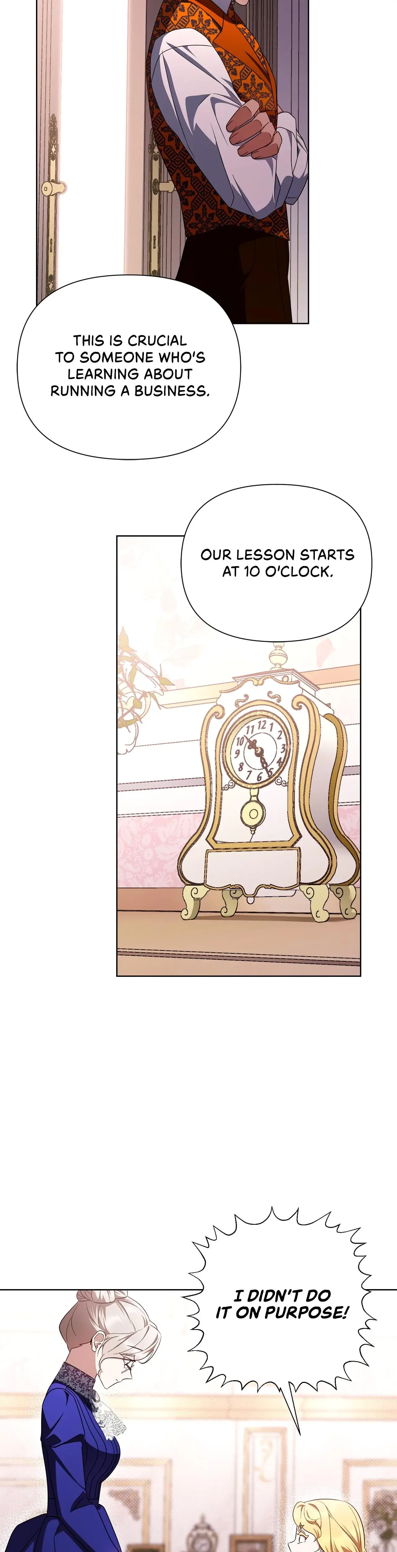 The Tutors Secret Sessions Chapter 6 - Page 21