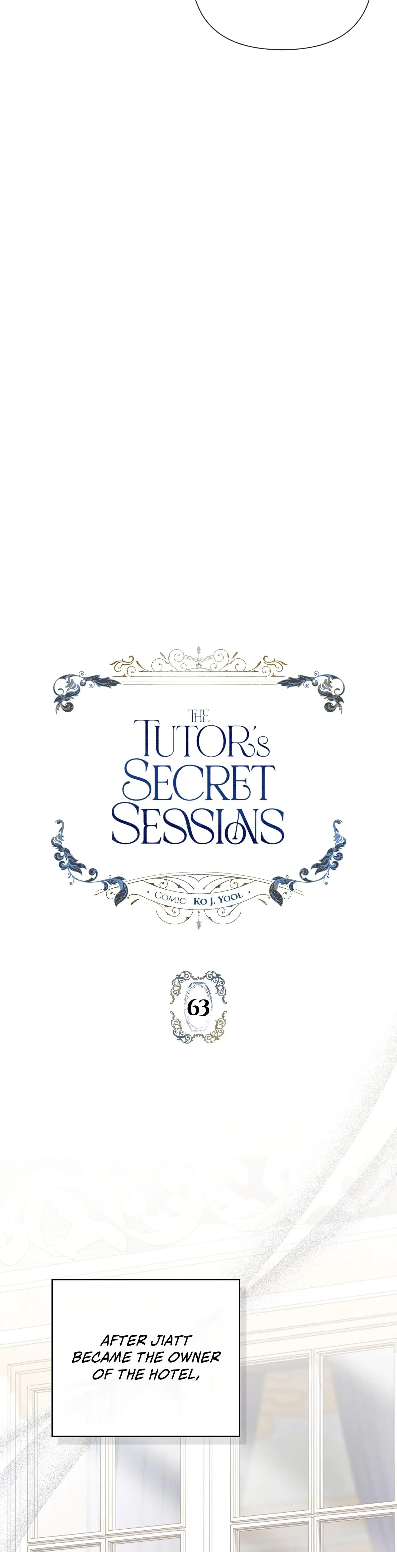 The Tutors Secret Sessions Chapter 63 - Page 16