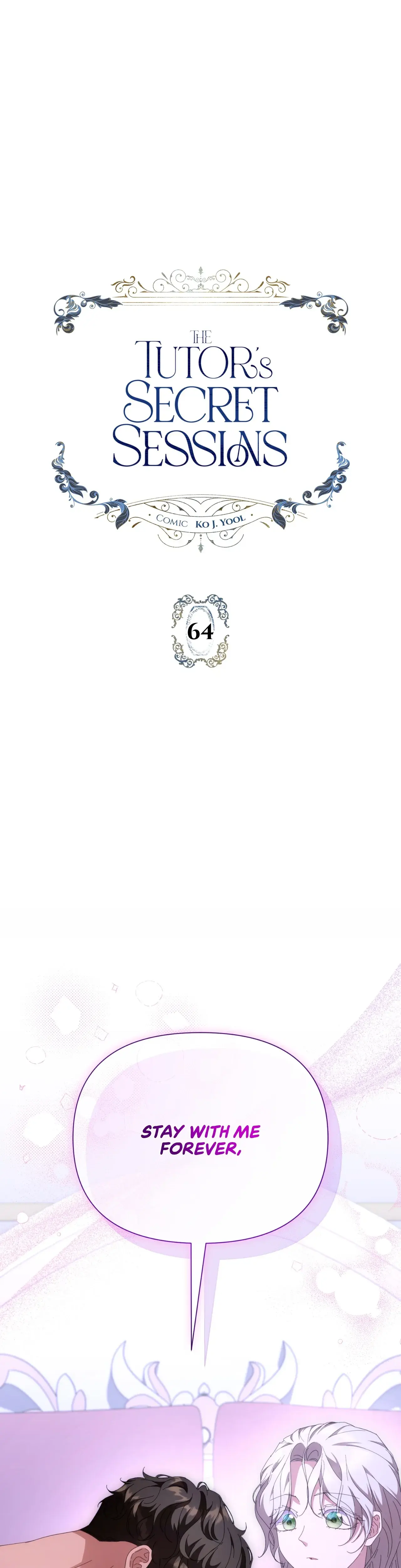 The Tutors Secret Sessions Chapter 64 - Page 1