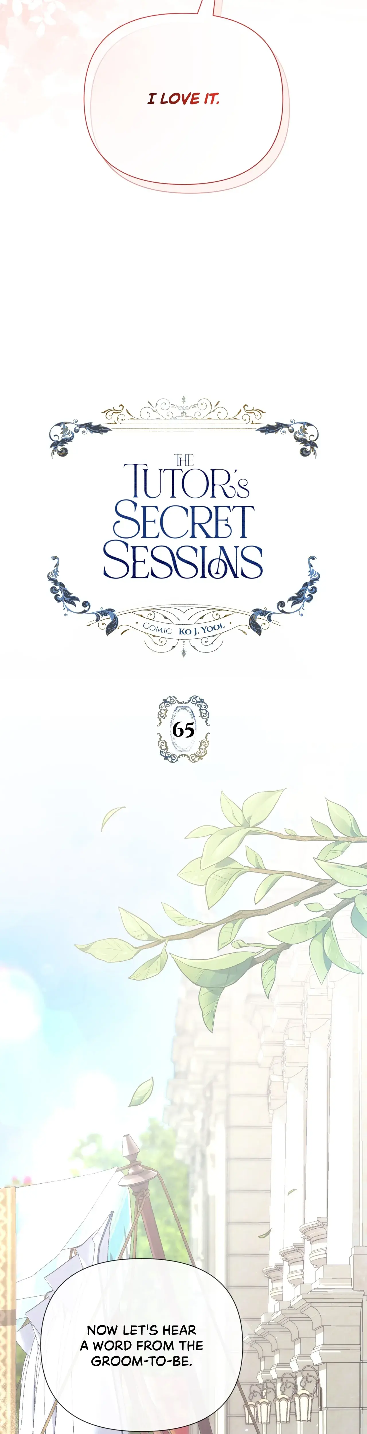 The Tutors Secret Sessions Chapter 65 - Page 17