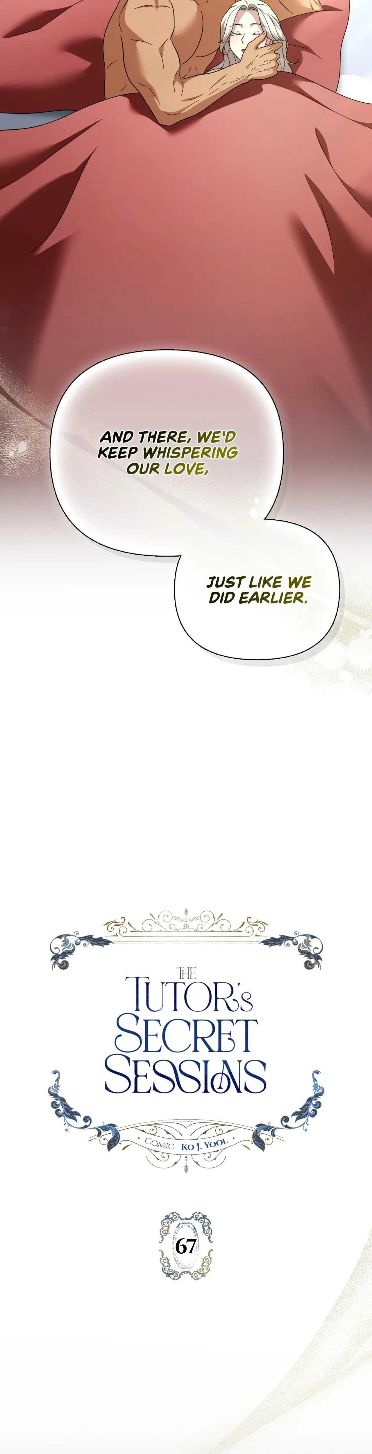 The Tutors Secret Sessions Chapter 67 - Page 24