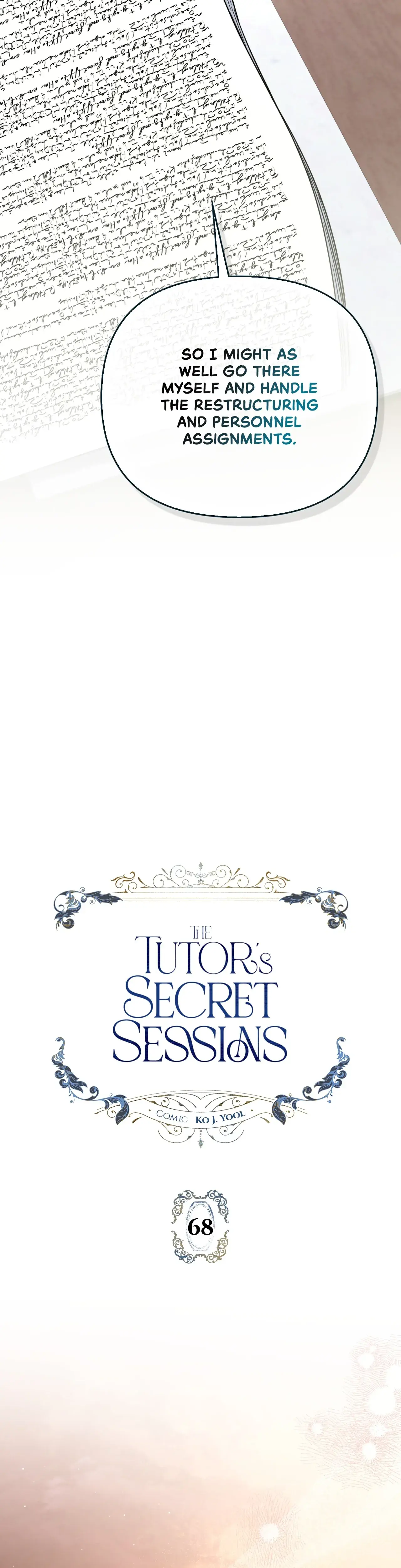 The Tutors Secret Sessions Chapter 68 - Page 22