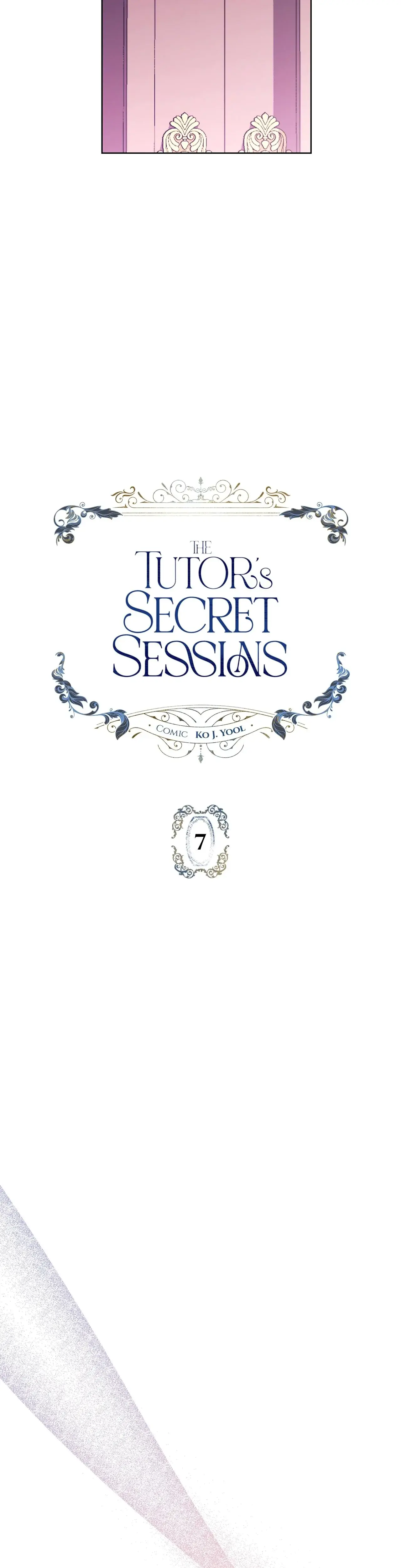 The Tutors Secret Sessions Chapter 7 - Page 21
