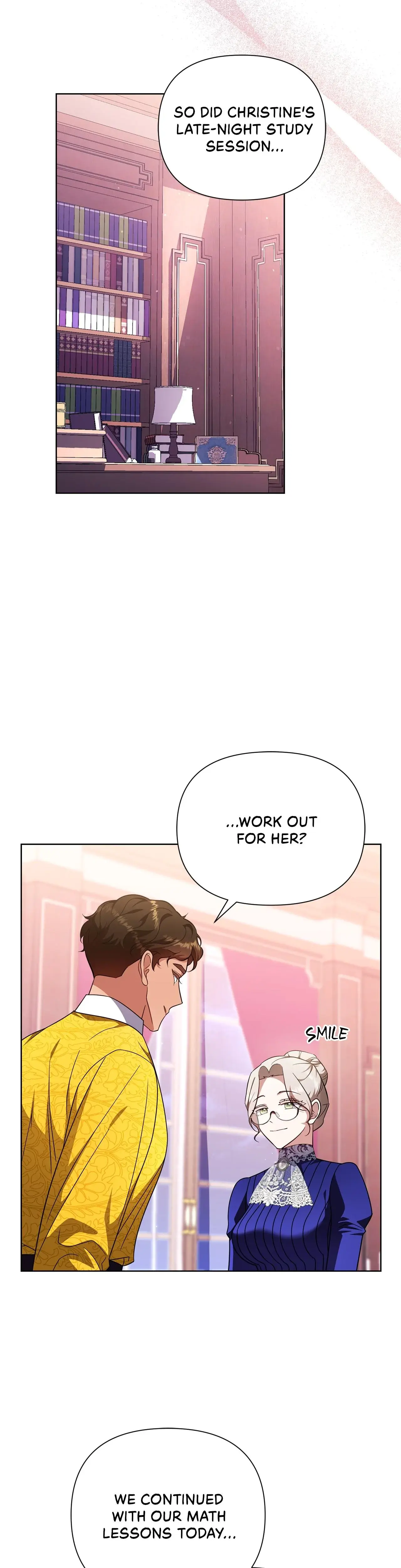 The Tutors Secret Sessions Chapter 7 - Page 22