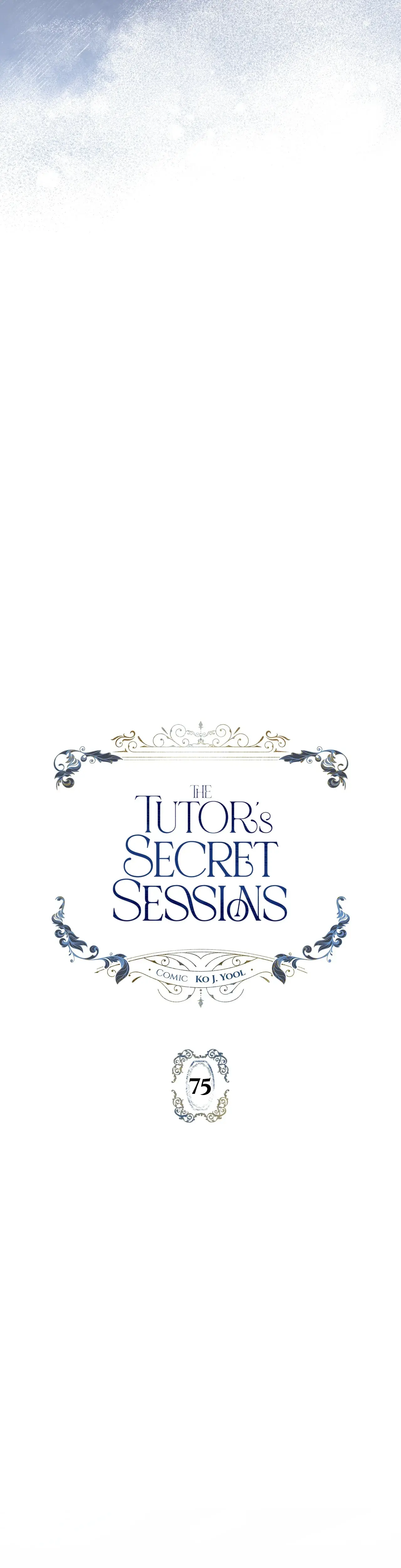 The Tutors Secret Sessions Chapter 75 - Page 7