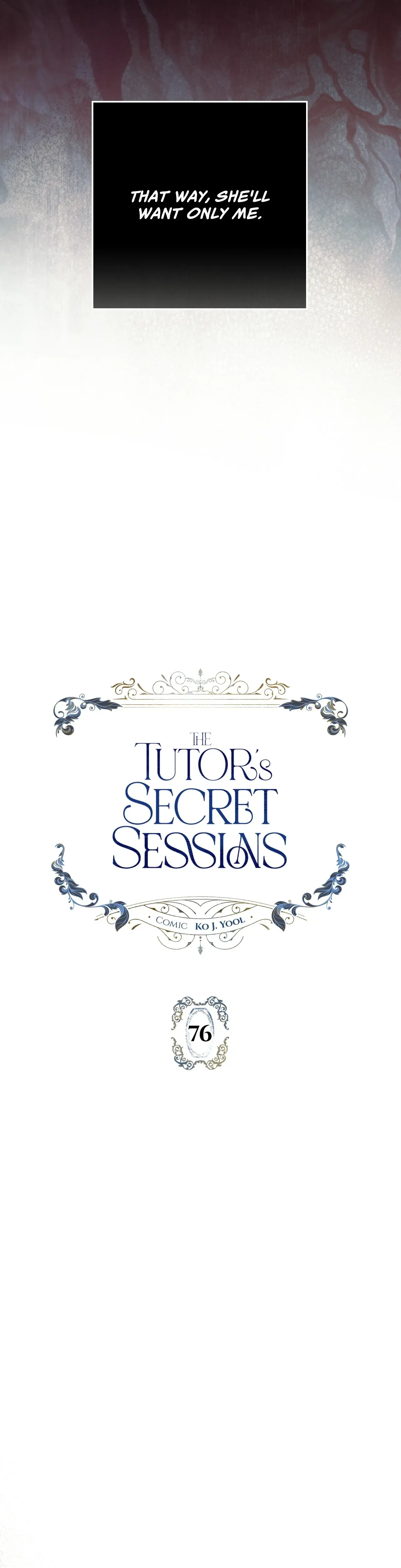 The Tutors Secret Sessions Chapter 76 - Page 14