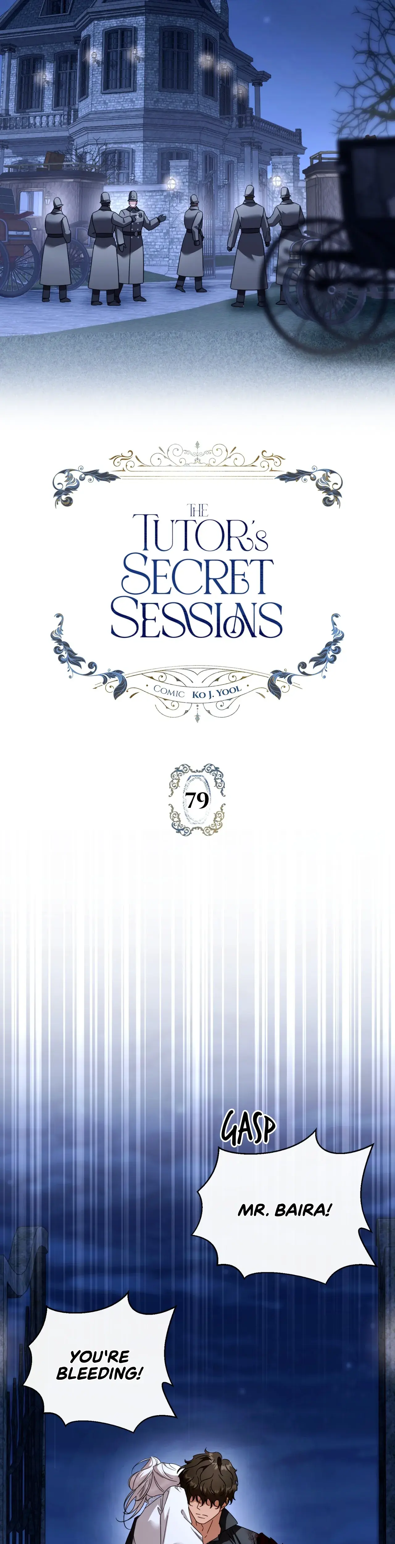 The Tutors Secret Sessions Chapter 79 - Page 37