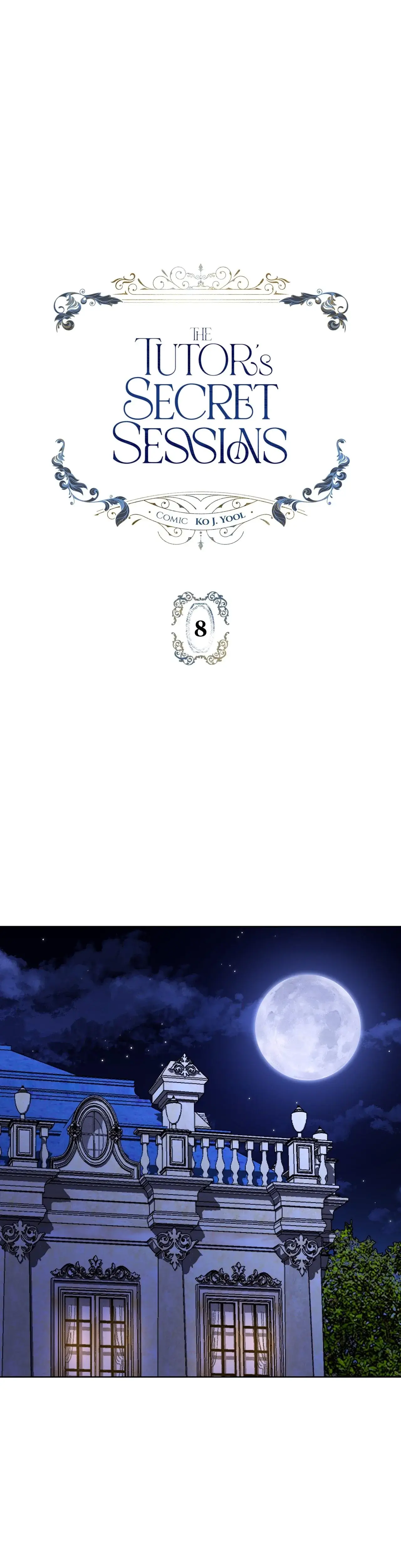 The Tutors Secret Sessions Chapter 8 - Page 1