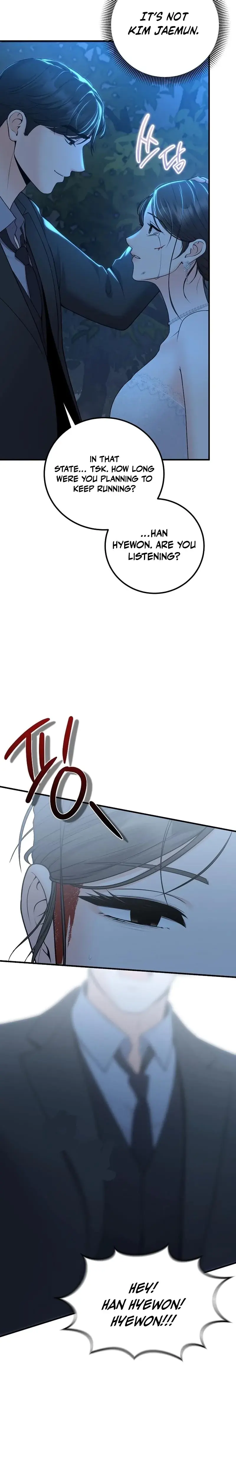 The Twenty Year Old Bride Chapter 11 - Page 7