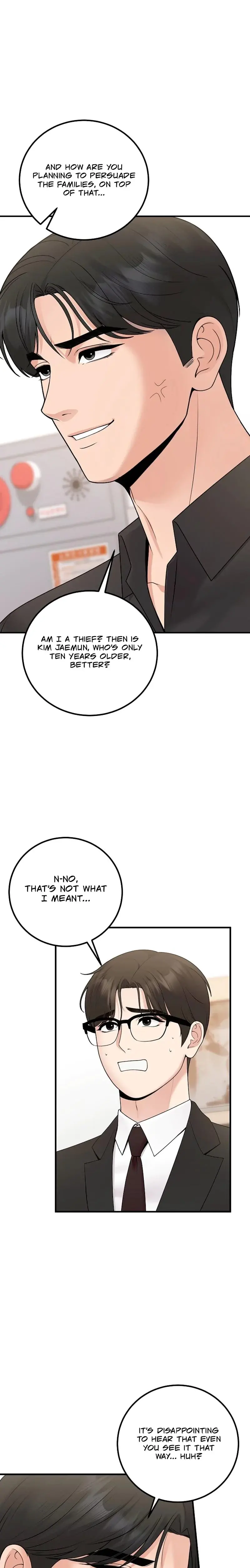 The Twenty Year Old Bride Chapter 12 - Page 18