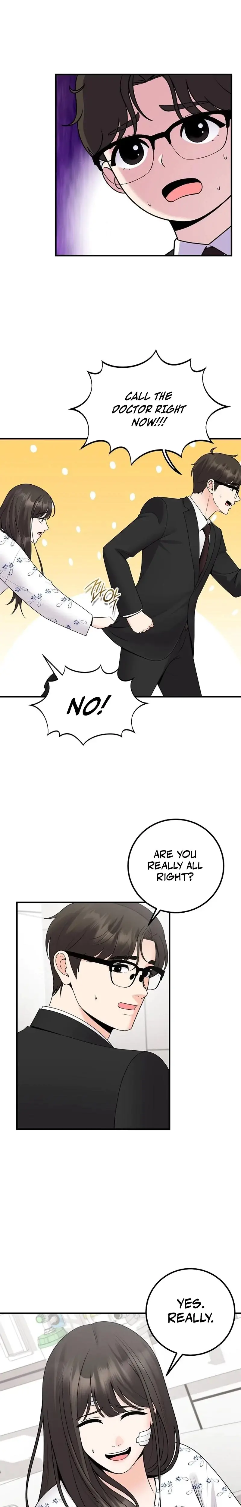 The Twenty Year Old Bride Chapter 14 - Page 11