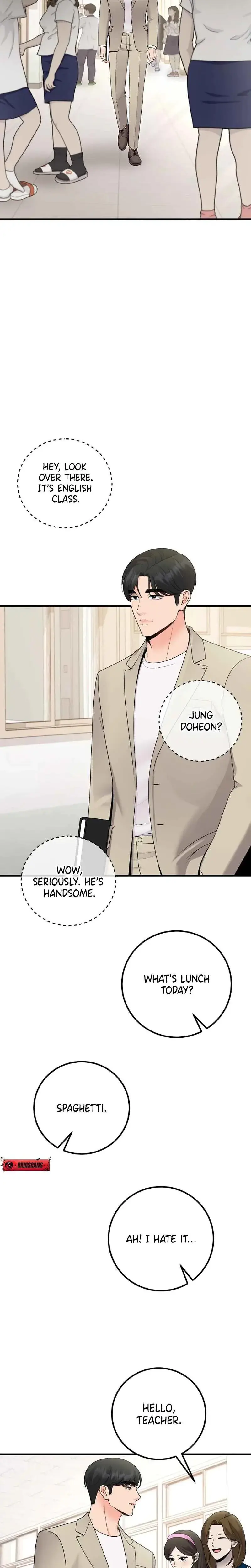 The Twenty Year Old Bride Chapter 15 - Page 14