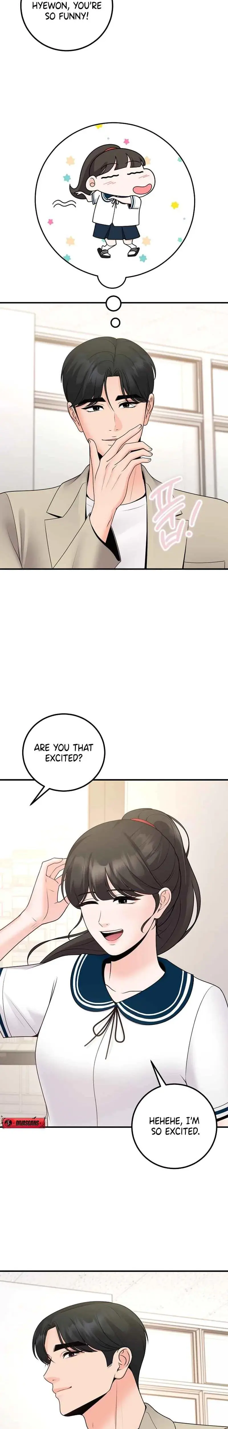 The Twenty Year Old Bride Chapter 15 - Page 17